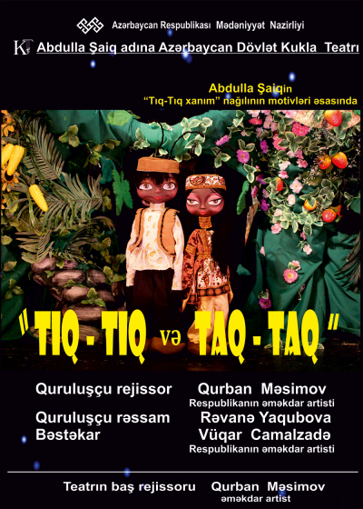 TIQ-TIQ və TAQ-TAQ