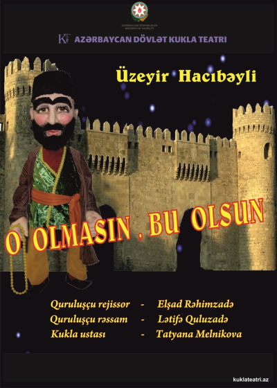 O OLMASIN , BU OLSUN