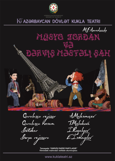 MÜSYO  JORDAN  VƏ  DƏRVİŞ  MƏSTƏLİ  ŞAH
