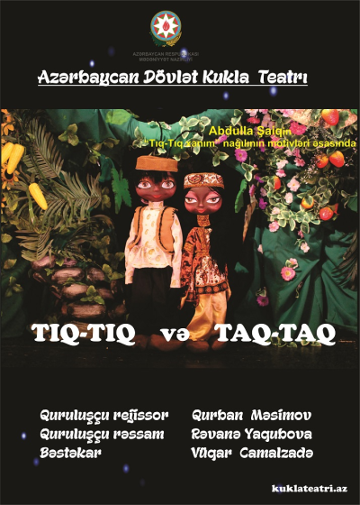 TIQ-TIQ və TAQ-TAQİN NAĞILI